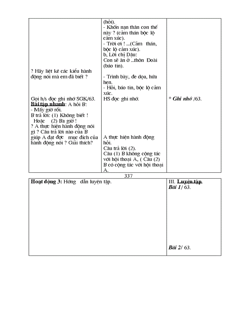 image for page Giáo án Ngữ văn 8 trọn bộ 3 cột