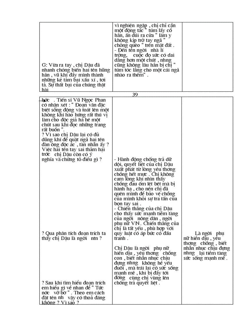 image for page Giáo án ngữ văn 8 trọn bộ 3 cột cả năm