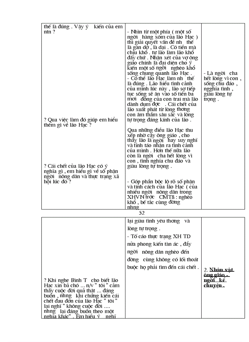 image for page Giáo án ngữ văn 8 trọn bộ 3 cột cả năm