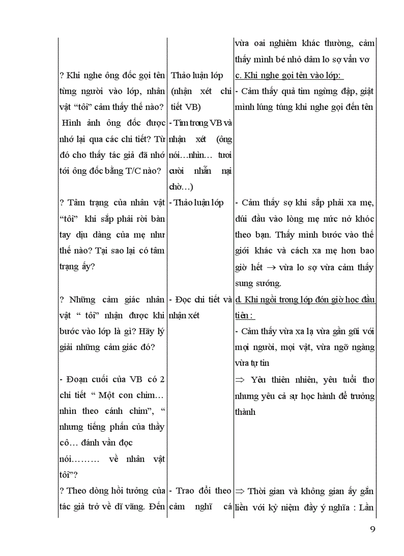 image for page Giáo án Ngữ văn 8 trọn bộ chuẩn KTKN