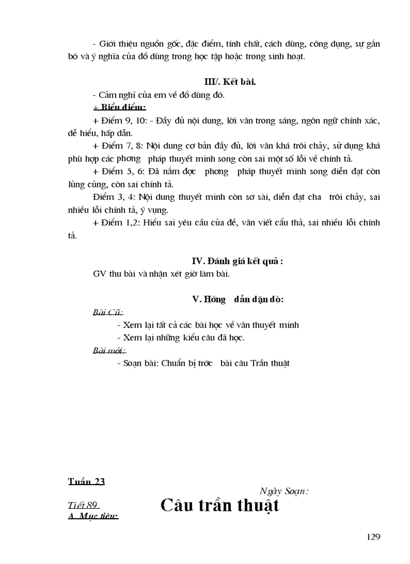 image for page Giáo án Ngữ văn 8 trọn bộ chuẩn KTKN