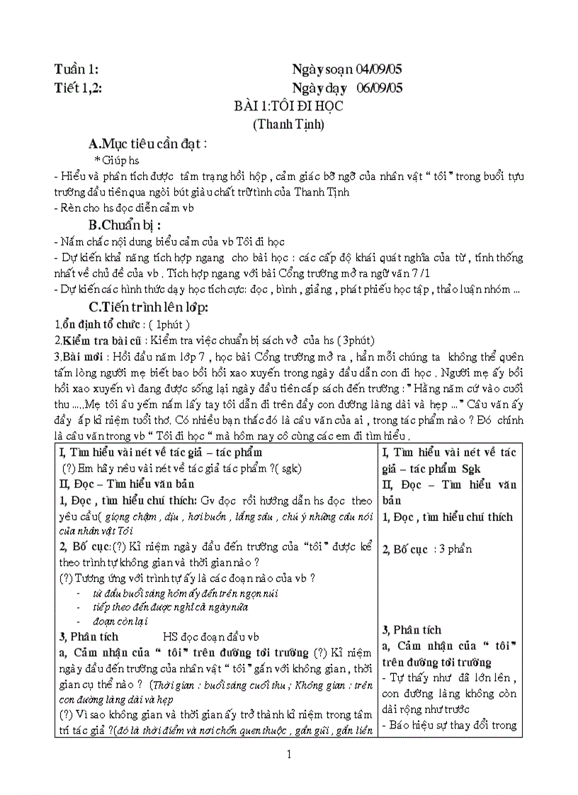 image for page Giáo án ngữ văn 8 trọn bộ cực chuẩn