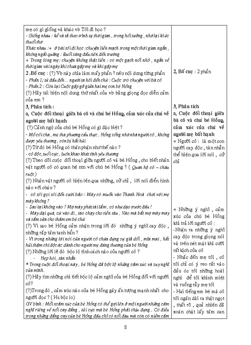 image for page Giáo án ngữ văn 8 trọn bộ cực chuẩn