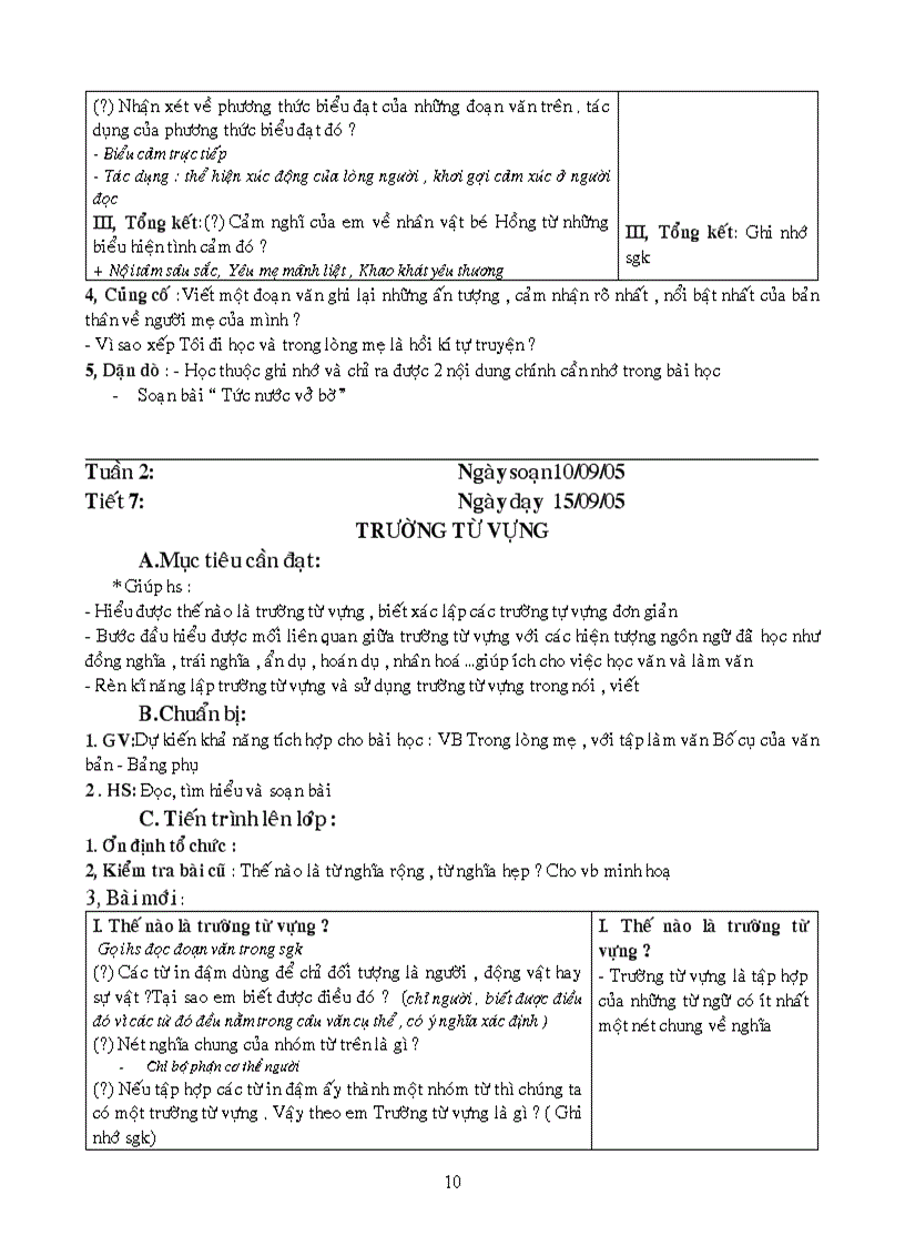 image for page Giáo án ngữ văn 8 trọn bộ cực chuẩn