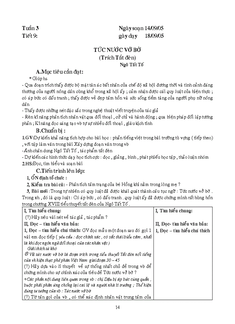 image for page Giáo án ngữ văn 8 trọn bộ cực chuẩn