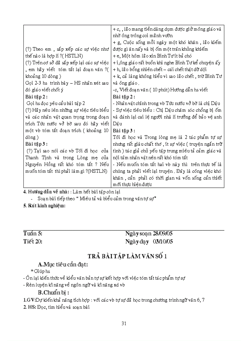 image for page Giáo án ngữ văn 8 trọn bộ cực chuẩn