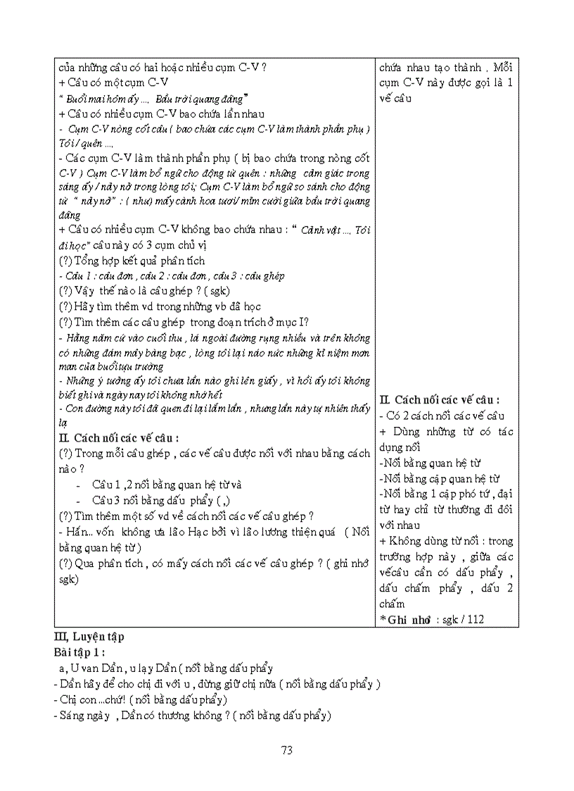 image for page Giáo án ngữ văn 8 trọn bộ cực chuẩn