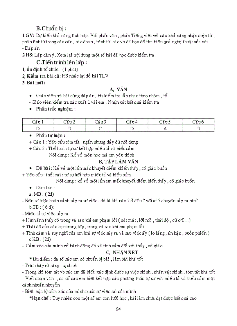 image for page Giáo án ngữ văn 8 trọn bộ cực chuẩn