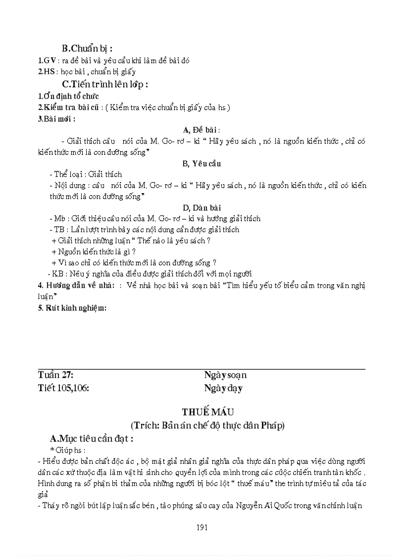 image for page Giáo án ngữ văn 8 trọn bộ cực chuẩn