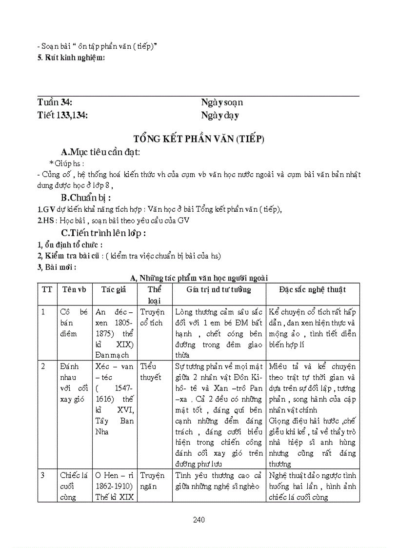 image for page Giáo án ngữ văn 8 trọn bộ cực chuẩn
