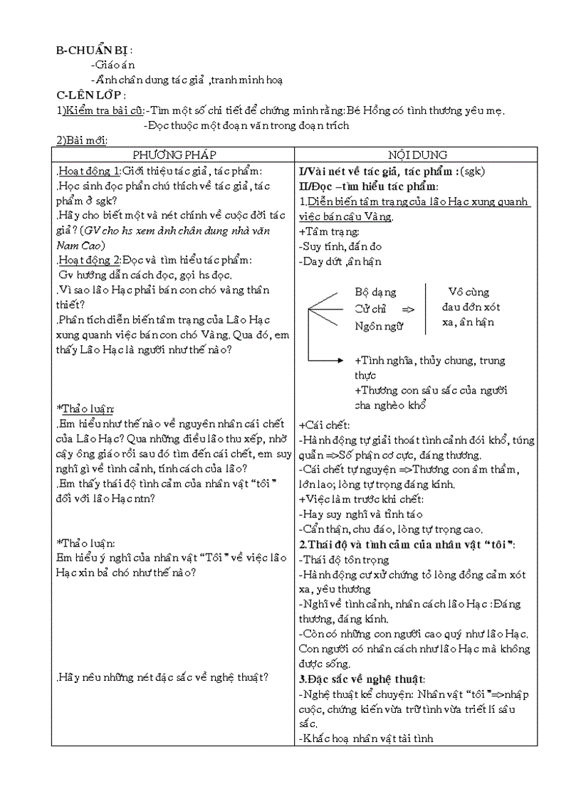 image for page Giáo án Ngữ văn 8 từ tiết 1 đến tiết 15