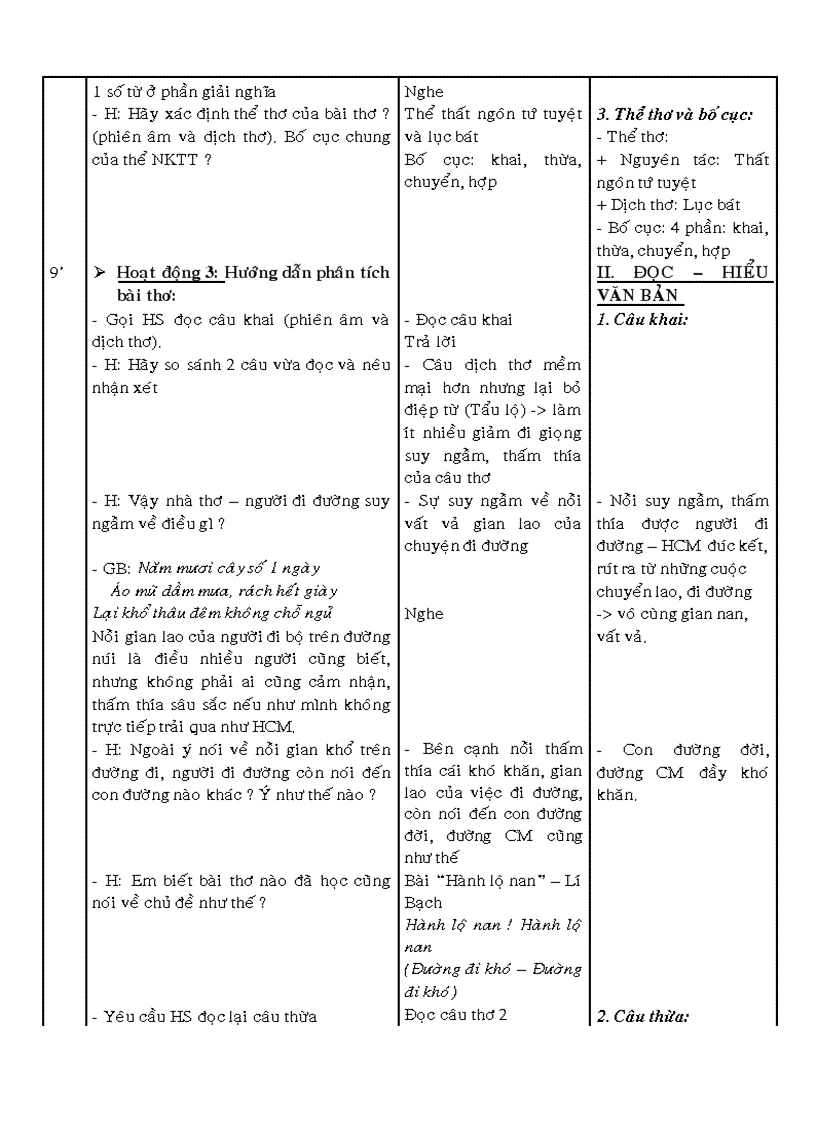 image for page Giáo án Ngữ văn 8 Từ tuần 22 đến tuần 29