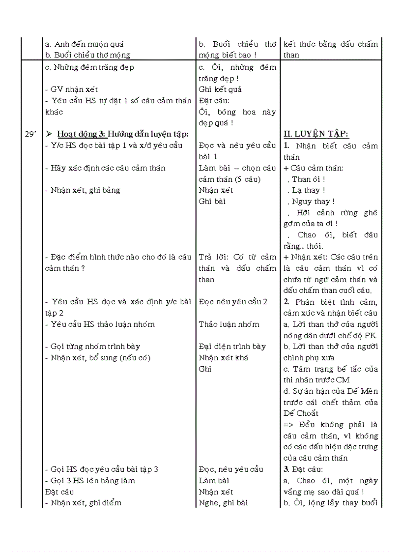 image for page Giáo án Ngữ văn 8 Từ tuần 22 đến tuần 29