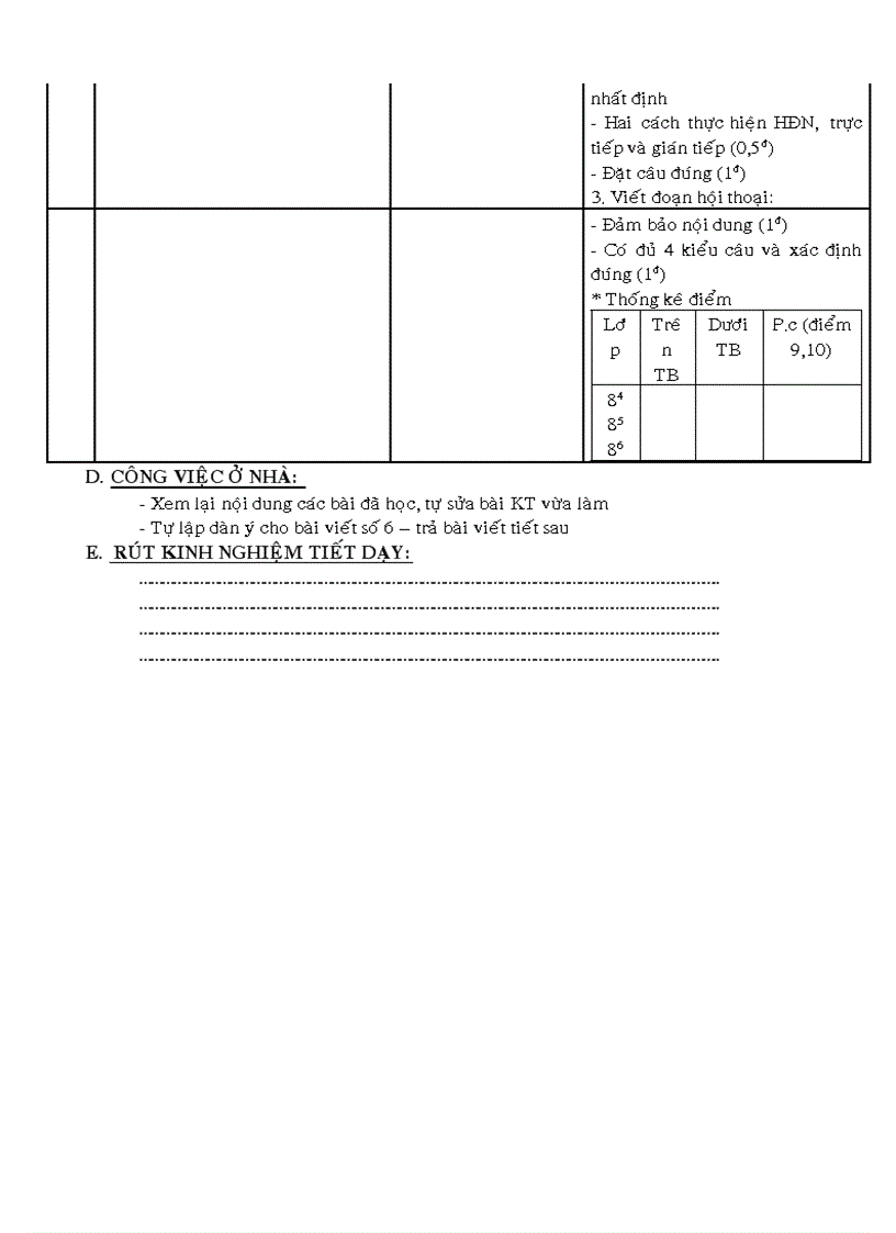 image for page Giáo án Ngữ văn 8 Từ tuần 22 đến tuần 29