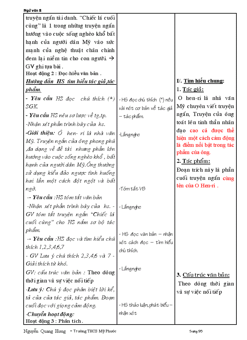 image for page Giáo án ngữ văn 8 tuần 1 10