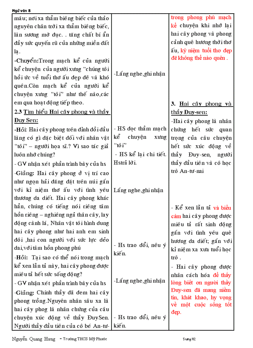 image for page Giáo án ngữ văn 8 tuần 1 10