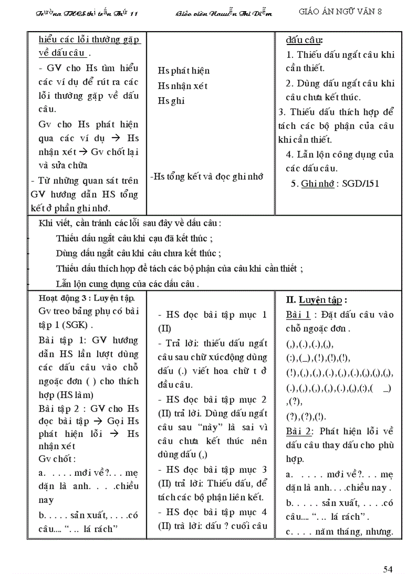 image for page Giáo án Ngữ văn 8 tuần 12 19