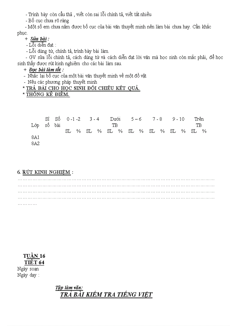 image for page Giáo án ngữ văn 8 tuần 16 cktkn