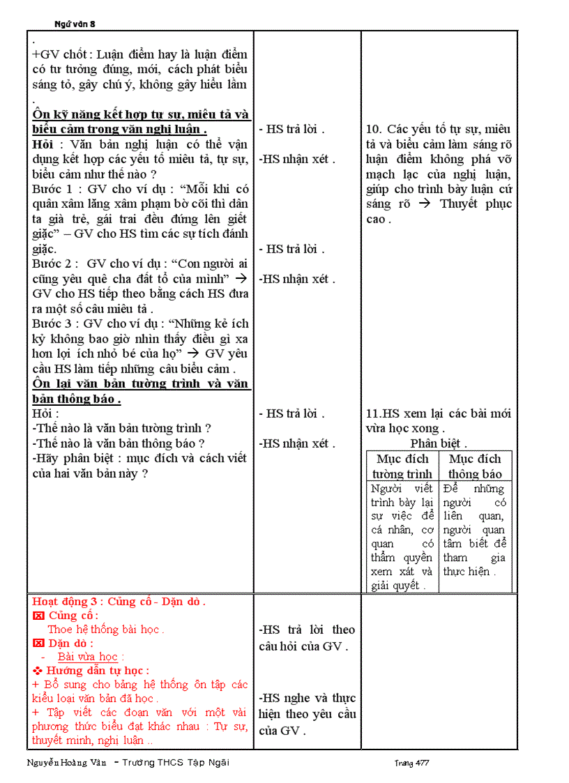 image for page Giáo án ngữ văn 8 tuần 25 37