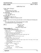 Giáo án Ngữ Văn 8 Tuần 29