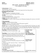 Giáo án ngữ văn 8 tuần 30 cktkn