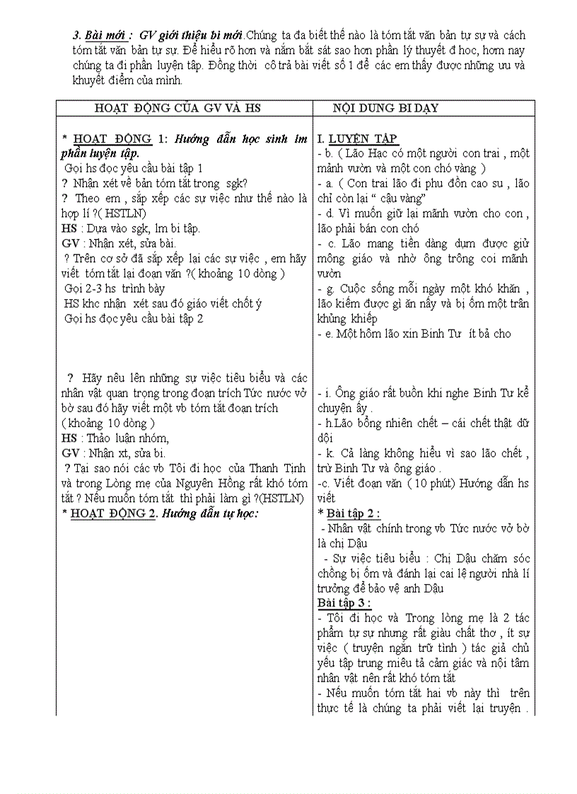 image for page Giáo án ngữ văn 8 tuần 5 cktkn