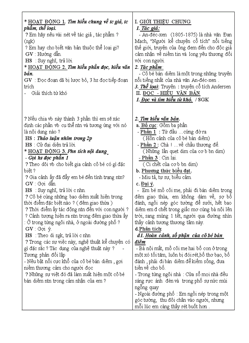 image for page Giáo án ngữ văn 8 tuần 5 cktkn