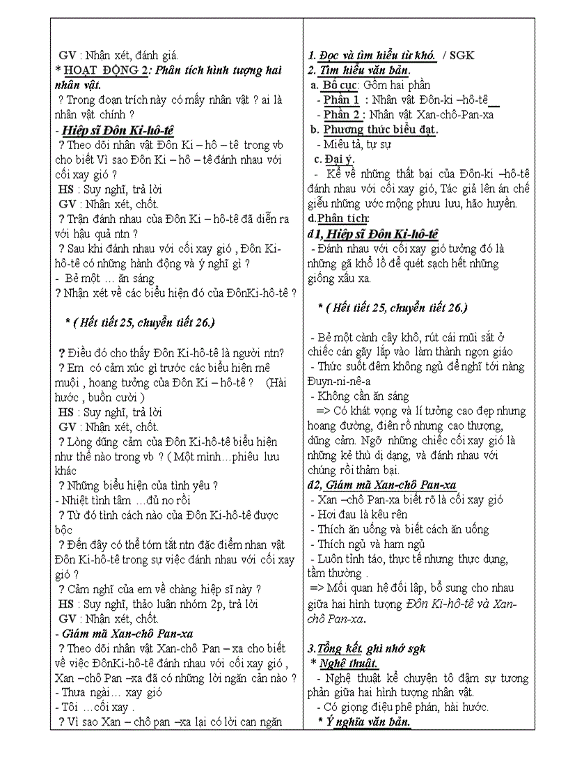 image for page Giáo án ngữ văn 8 tuần 7 cktkn