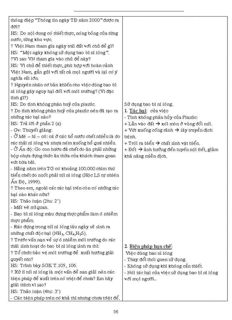 image for page Giáo án ngữ văn 8 HK1 1