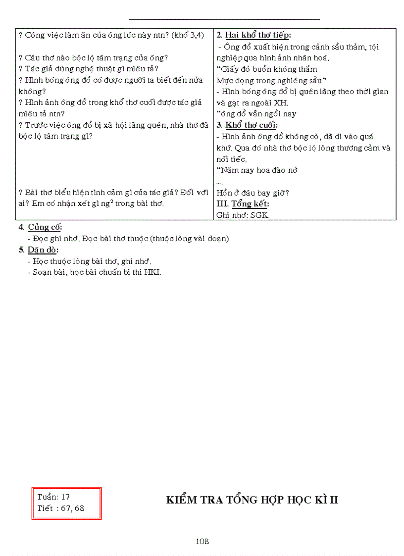 image for page Giáo án ngữ văn 8 HK1 1