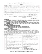 Giáo án ngữ văn 9 học kì I