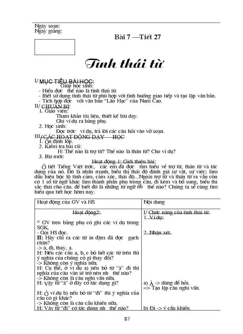 image for page Giao an ngu van cuc hay lop 8