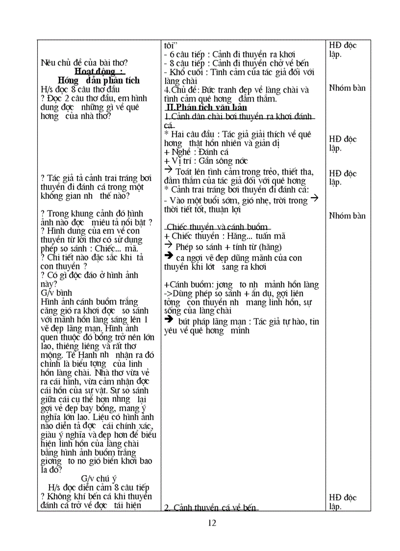 image for page Giáo án ngữ văn lớp 8 kỳ 2 1