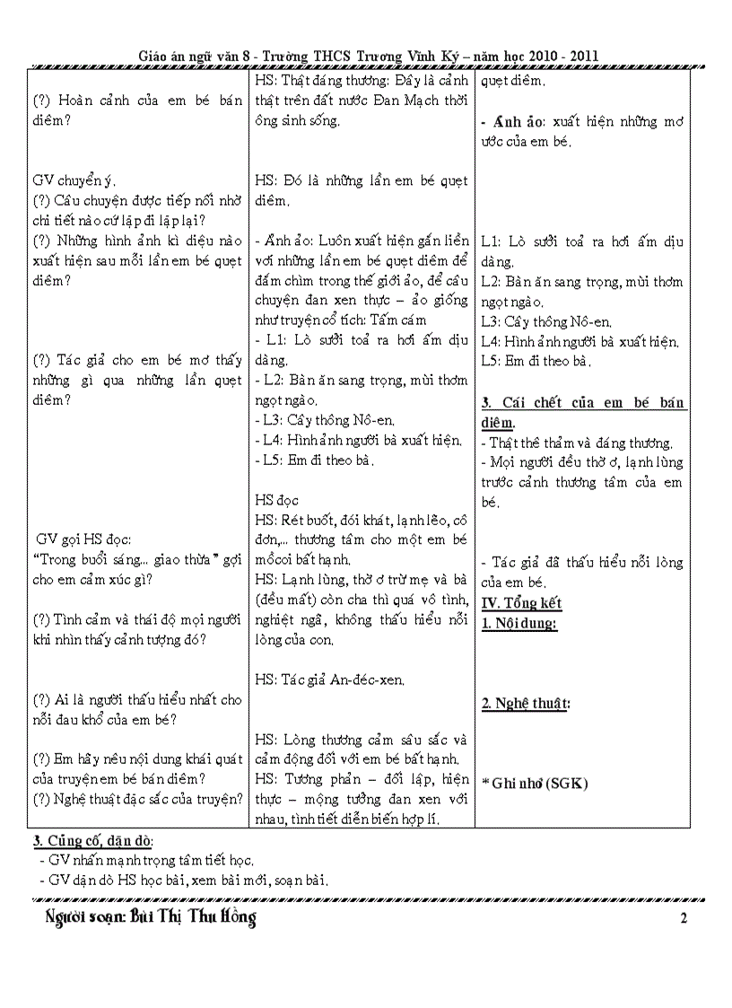 image for page Giao an nv8 tuan 6 theo chuan kt kn