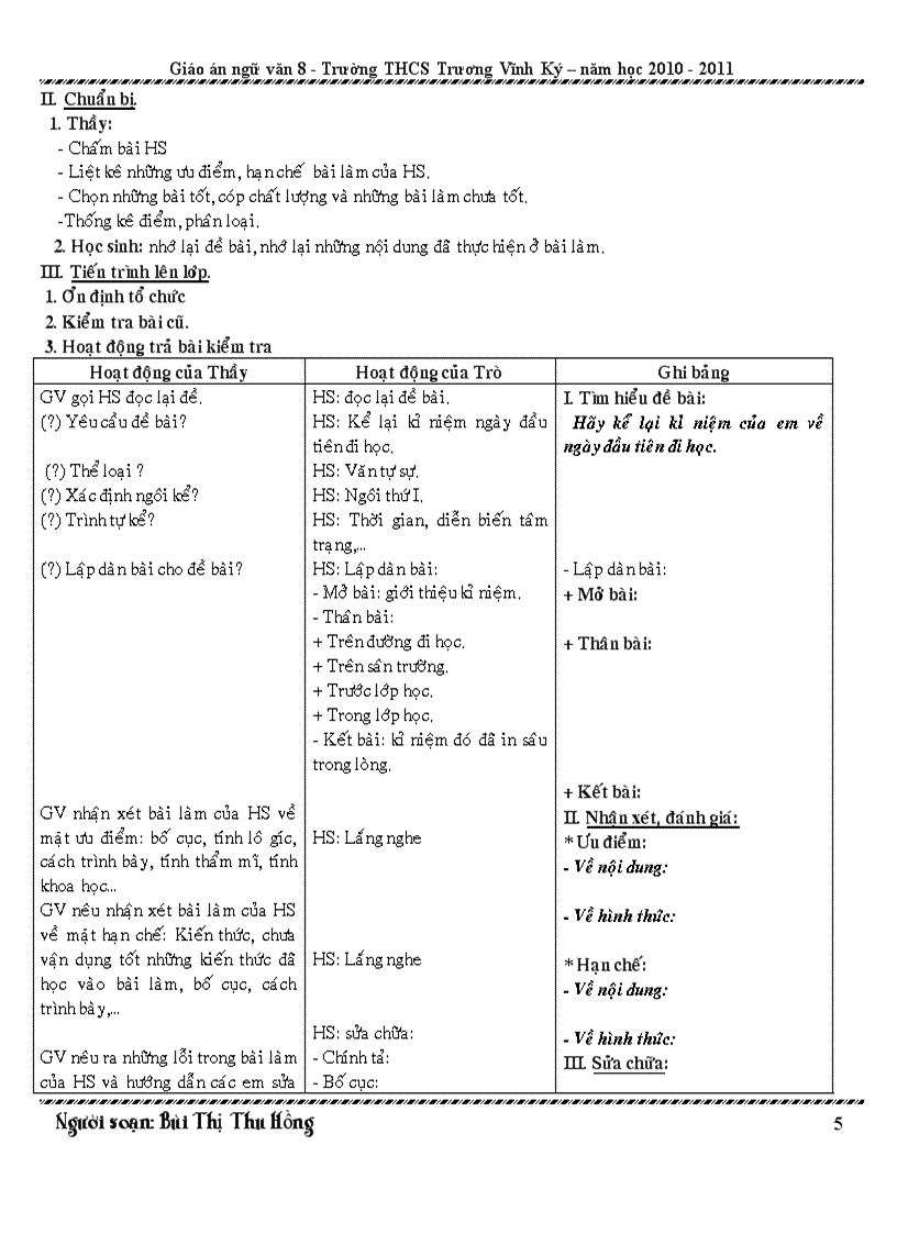 image for page Giao an nv8 tuan 6 theo chuan kt kn