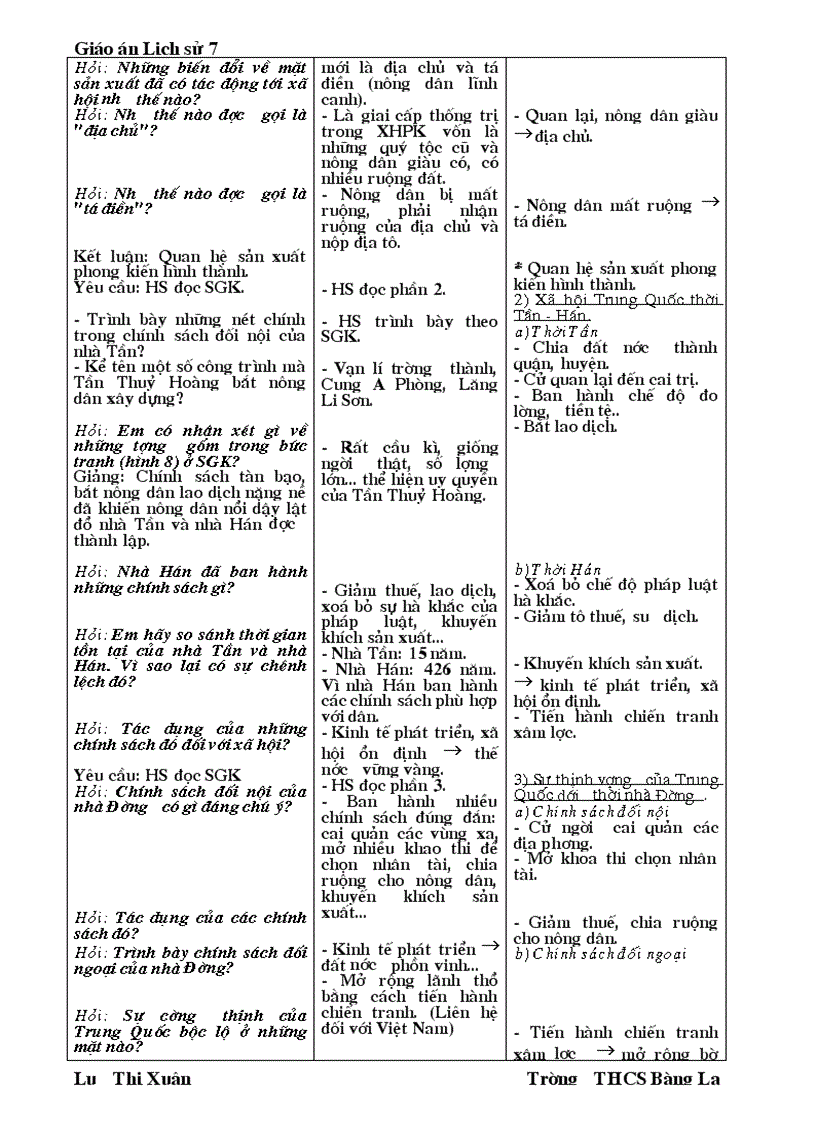 image for page Giao an Sư 7 LS the gioi