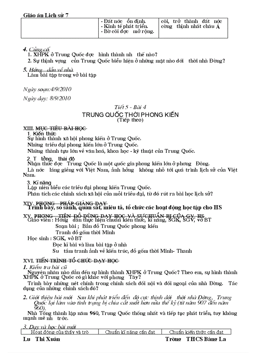 image for page Giao an Sư 7 LS the gioi