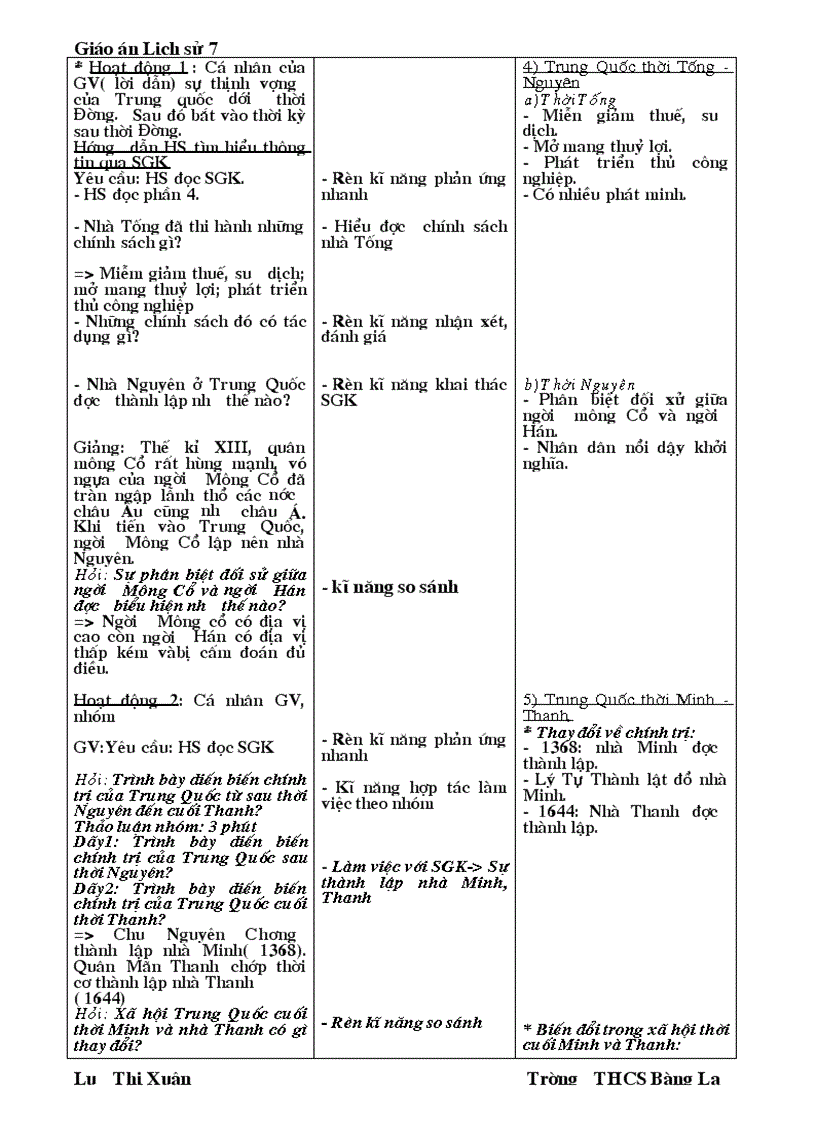 image for page Giao an Sư 7 LS the gioi