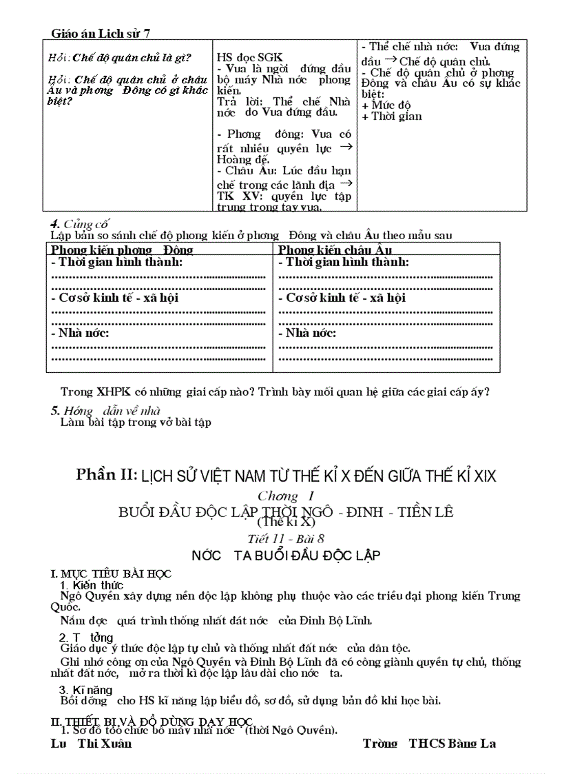 image for page Giao an Sư 7 LS the gioi