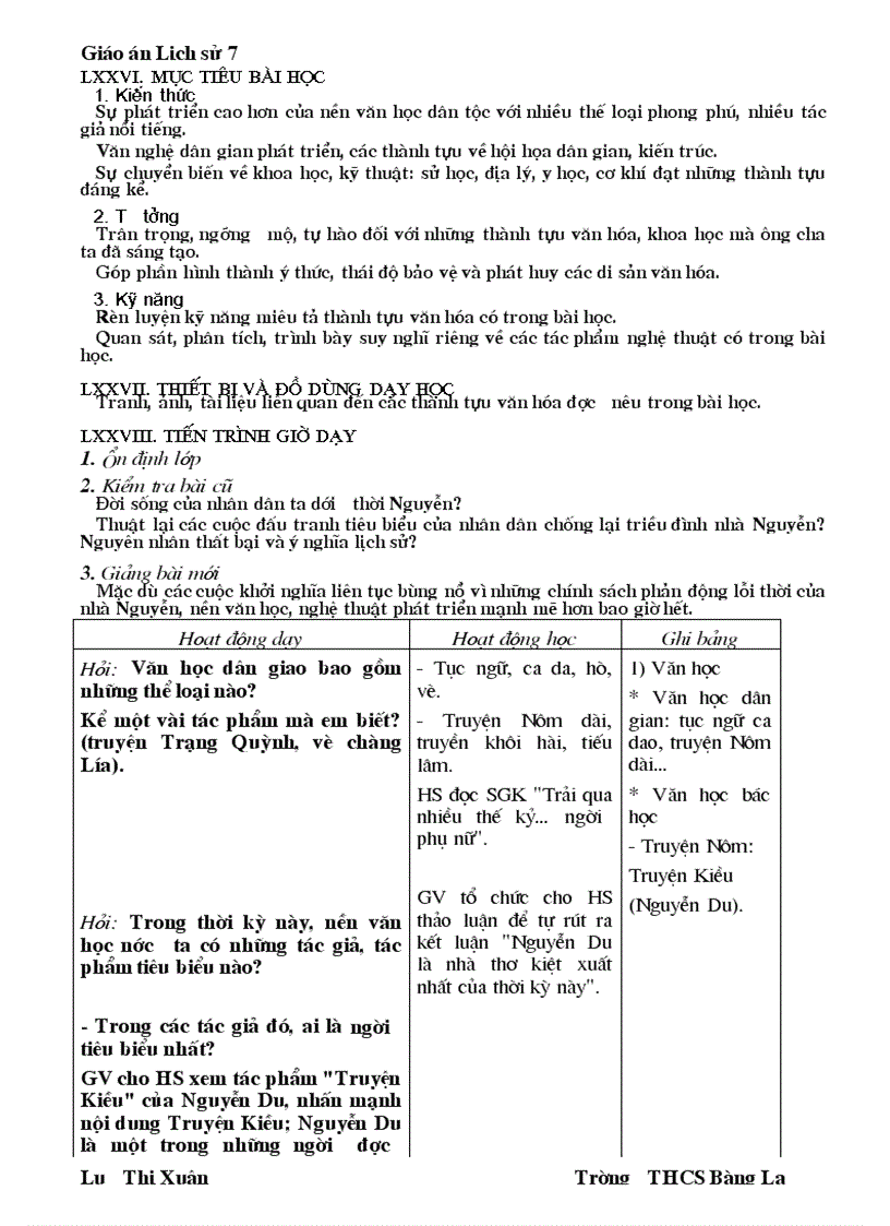 image for page Giao an Sư 7 LS the gioi