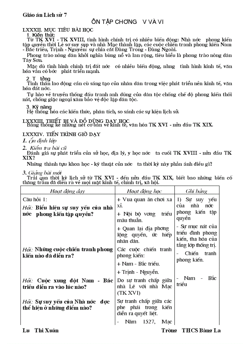 image for page Giao an Sư 7 LS the gioi