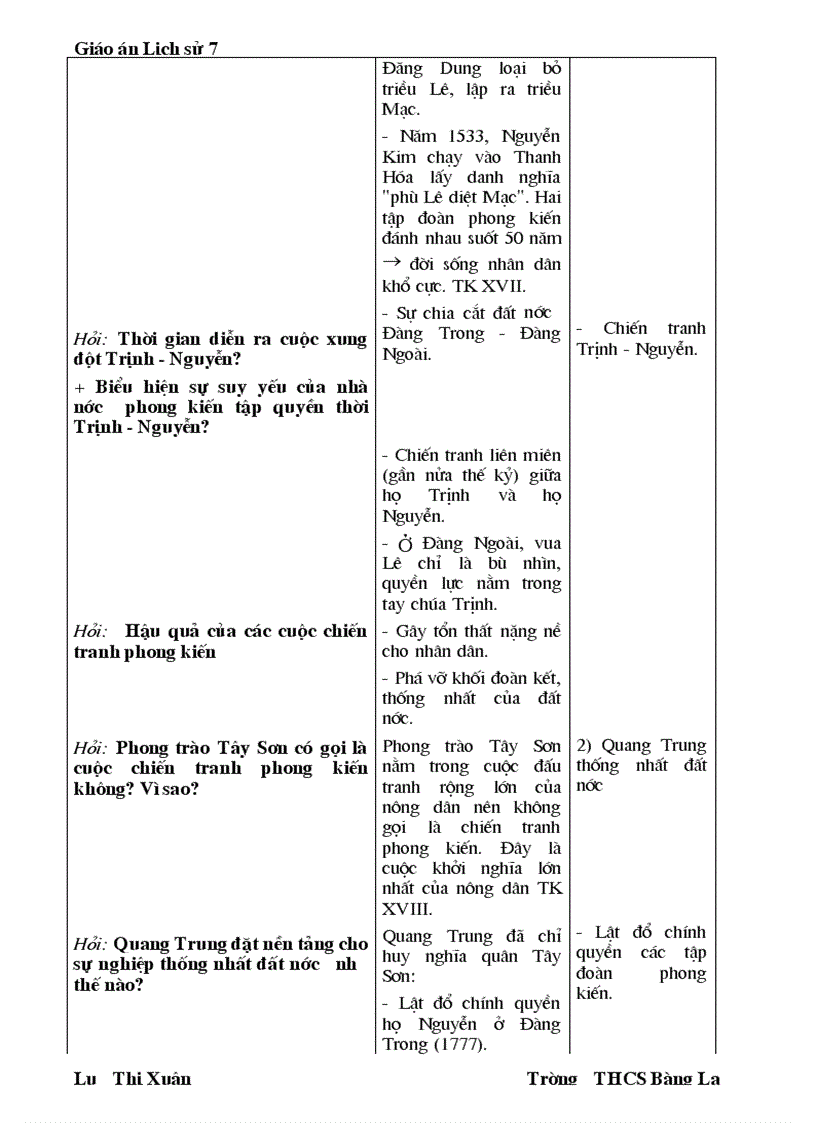 image for page Giao an Sư 7 LS the gioi