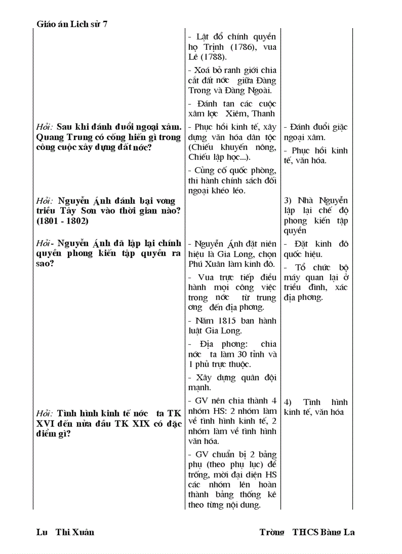 image for page Giao an Sư 7 LS the gioi