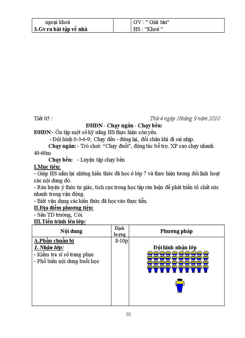 image for page Giáo án TD 8