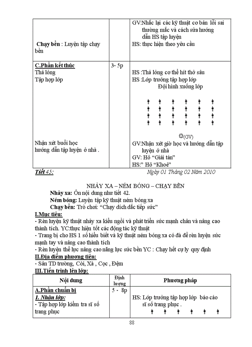 image for page Giáo án TD 8