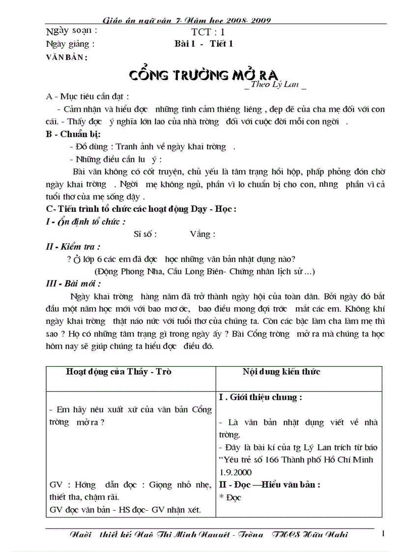 image for page Giao an van 7 08 09