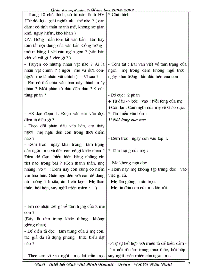 image for page Giao an van 7 08 09