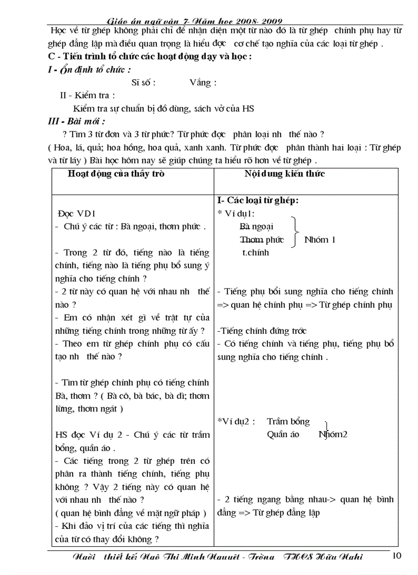 image for page Giao an van 7 08 09