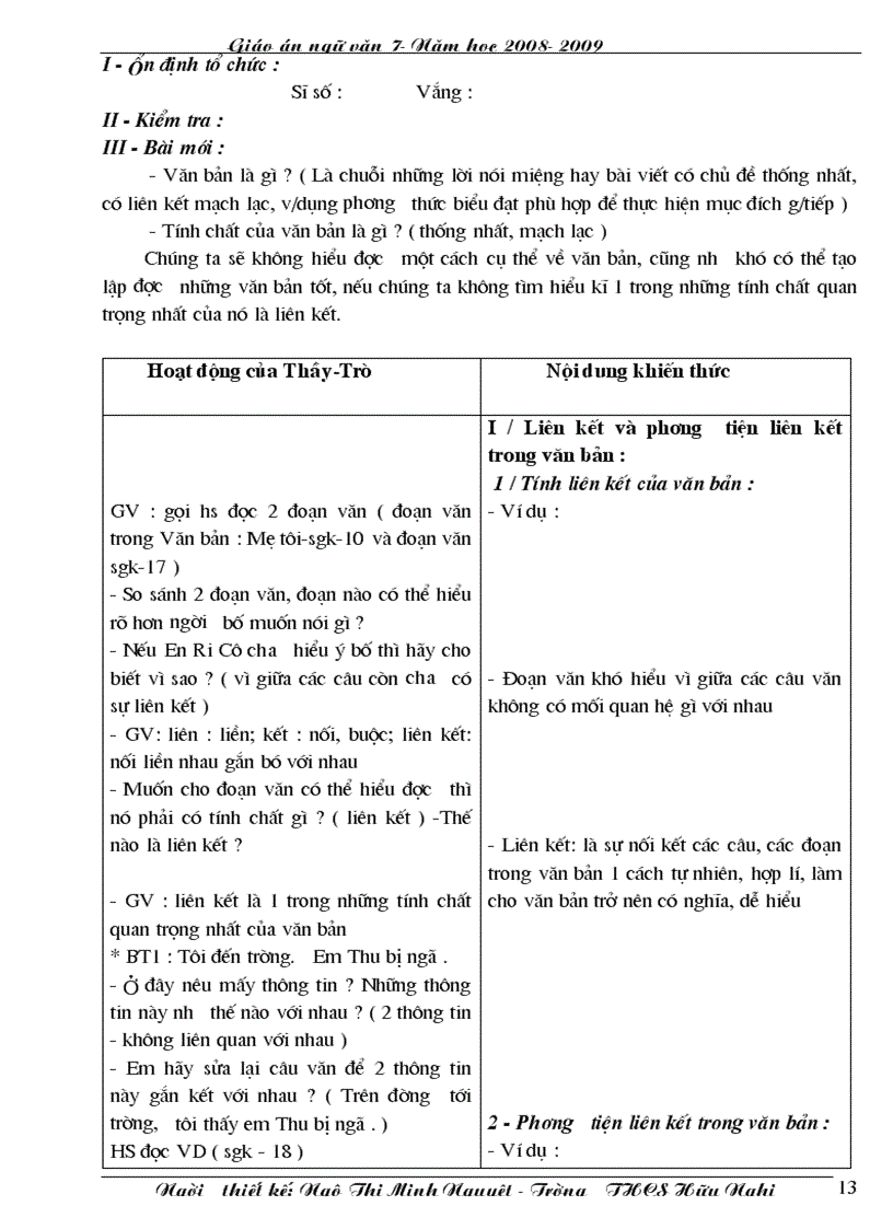 image for page Giao an van 7 08 09