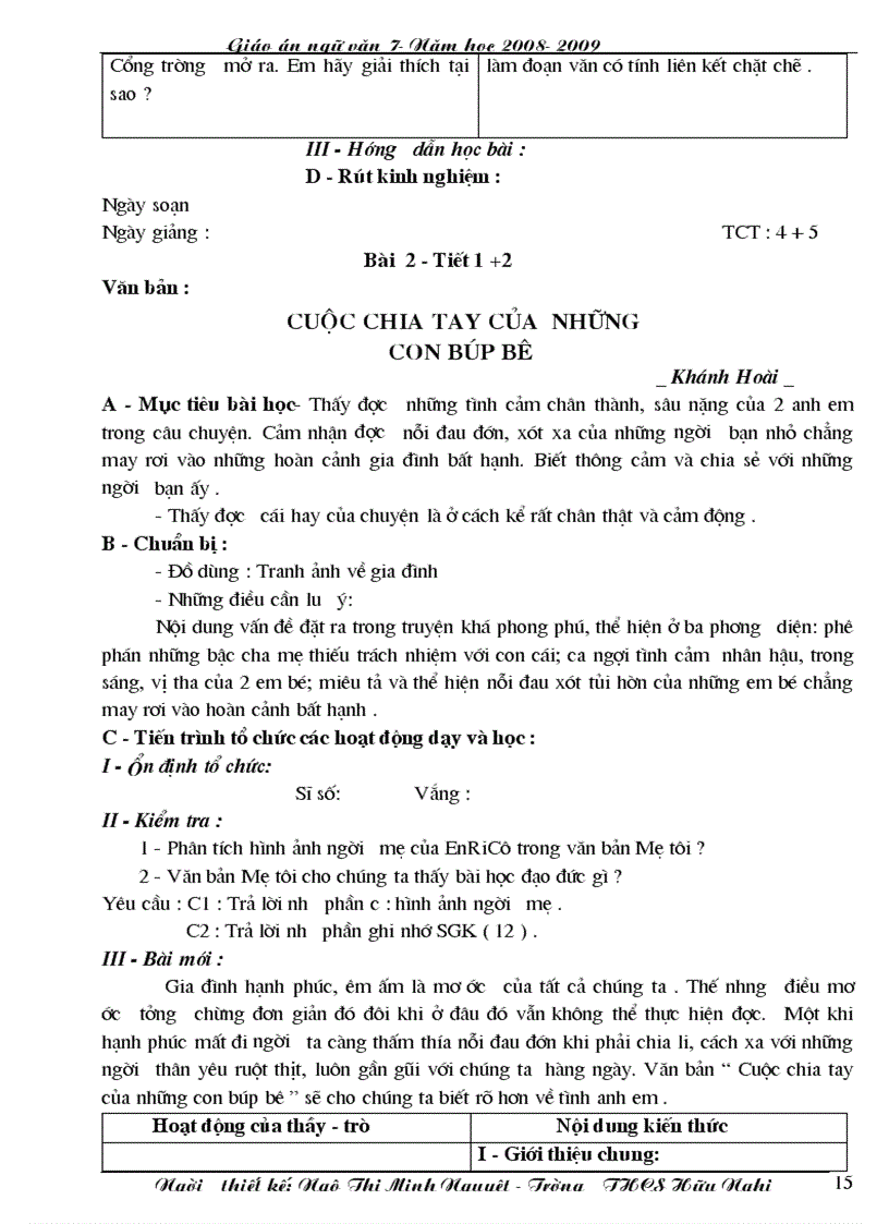 image for page Giao an van 7 08 09